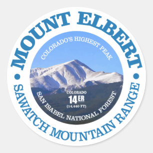 Adesivo Mount Elbert