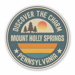Adesivo Mount Holly Springs, Pensilvânia