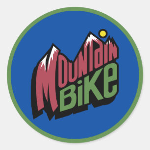 Adesivo Mountain bike