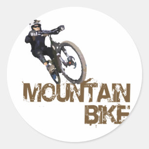 Adesivo Mountain bike