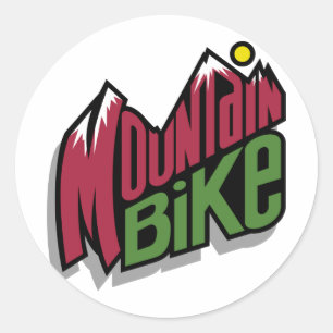 Adesivo Mountain bike