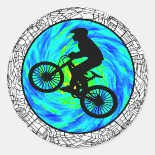 ADESIVO MOUNTAIN BIKE SEGUIDO