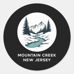 Adesivo Mountain Creek New Jersey Sticker