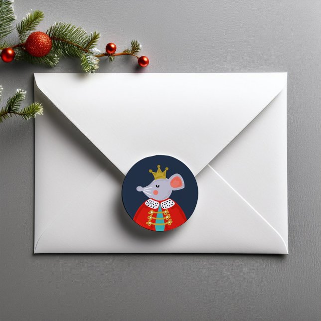 Adesivo Mouse King - Personagem Nutcracker (Criador carregado)