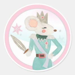 Adesivo Mouse Nutcracker Land Sweet Girl Cupcake de aniver