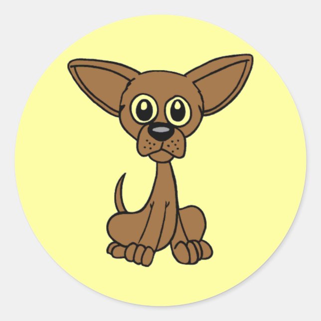 Adesivo Mousey Dog Sticker (Frente)