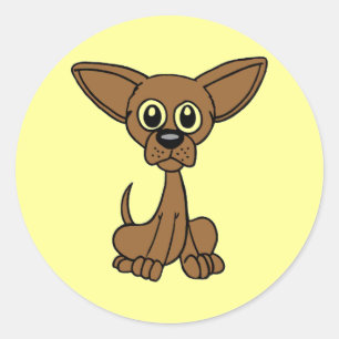 Adesivo Mousey Dog Sticker