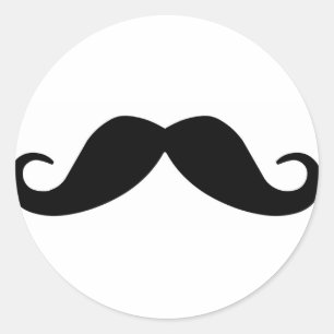 Adesivo Moustache