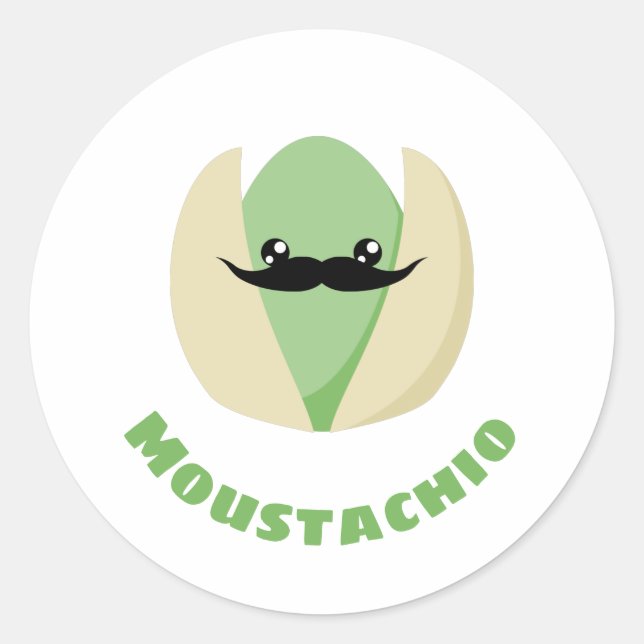 Adesivo Moustachio (Frente)