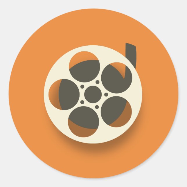 Adesivo Movie Reel (Frente)