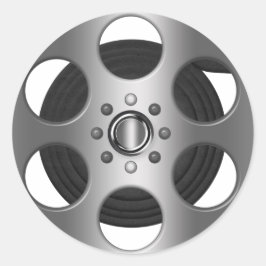 Adesivo Movie Reel