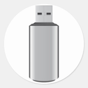 Adesivo Movimentação de USB