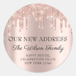 Adesivo Movimentamos A Alteração De RSVP De Drives De Ende