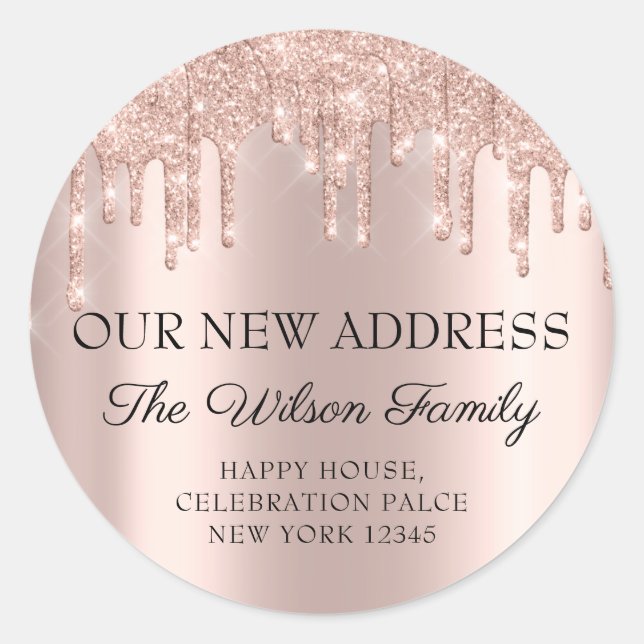 Adesivo Movimentamos A Alteração De RSVP De Drives De Ende (Frente)