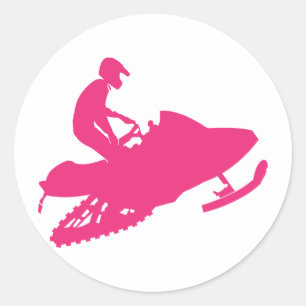 Adesivo Movimento de neve/Lança rosa quente