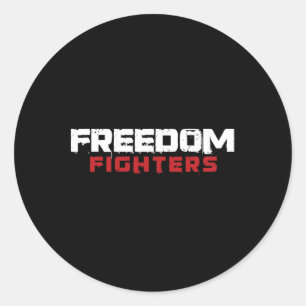 Adesivo Movimento de Resistência à Liberdade 4 de julho In