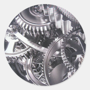 Adesivo Movimento industrial