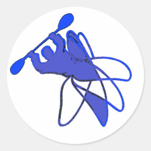 Adesivo movimentos do Cartwheel do caiaque