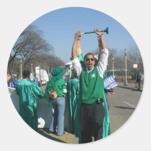 Adesivo Mow-Bama (Obama) marcha com os Rangers