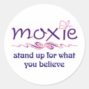 Adesivo Moxie - levante-se & acredite-se