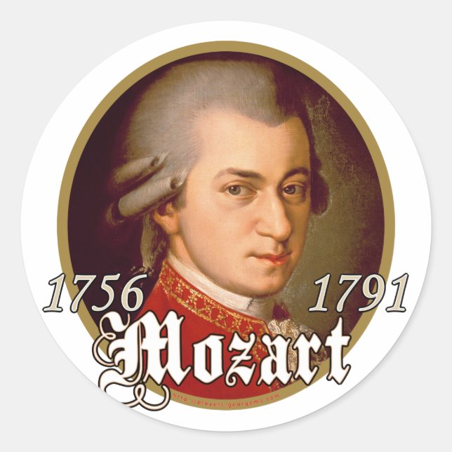 Adesivo Mozart (Frente)