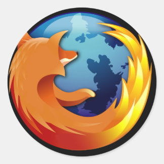 Adesivo Mozilla Sticker