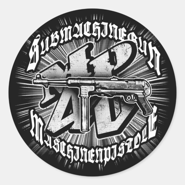 Adesivo MP 40 (Frente)