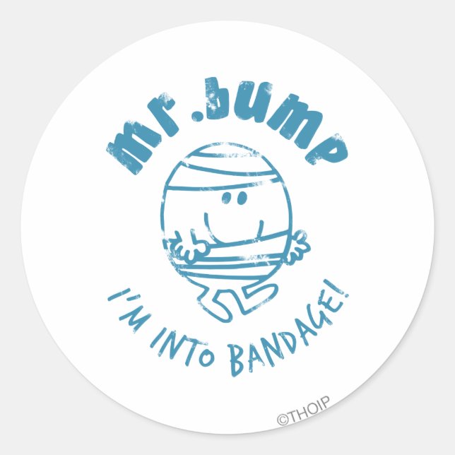 Adesivo Mr. Bump | I'm Into Bandage (Frente)