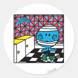 Adesivo Mr. Bump   Kitchen Accident
