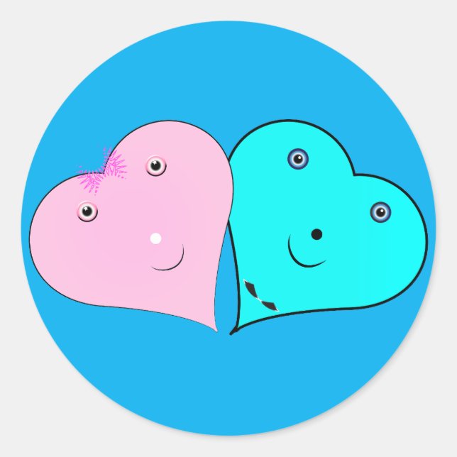 Adesivo mr & mrs coração (Frente)