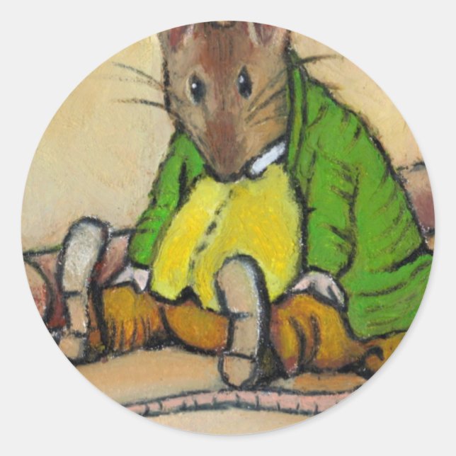 ADESIVO MR SAMUEL WHISKERS, APÓS BEATRIX POTTER (Frente)