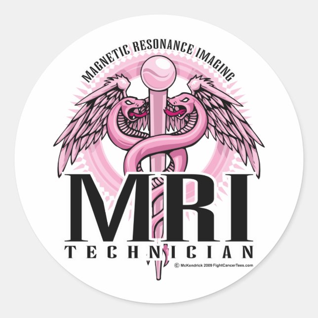 Adesivo MRI - Caduco Rosa (Frente)