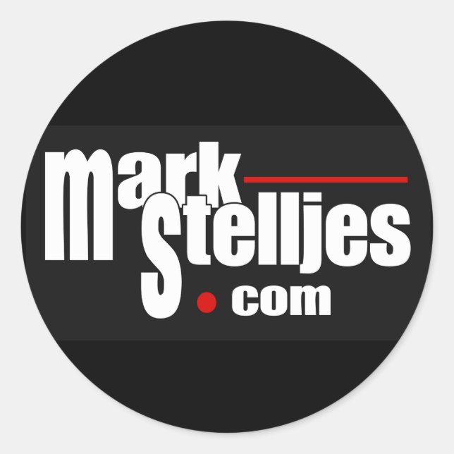 Adesivo MS Stickers (Frente)