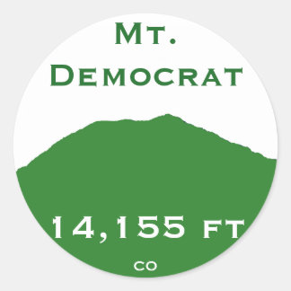 Adesivo Mt. Democrat Sticker