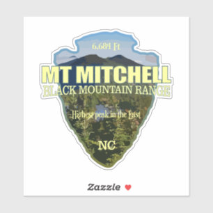 Adesivo Mt Mitchell