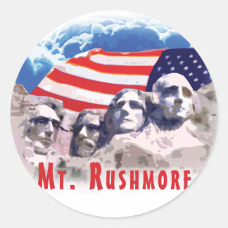 Adesivo Mt. Rushmore