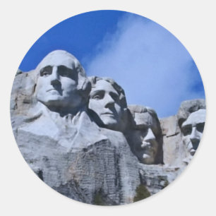 Adesivo Mt. Rushmore Landmark