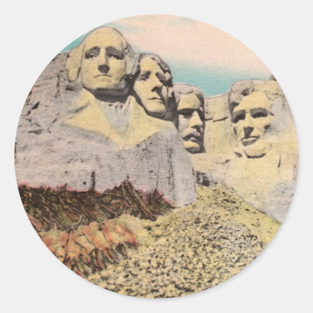 Adesivo Mt. Rushmore Sticker (Frente)