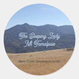 Adesivo Mt Tamalpais - MCGS