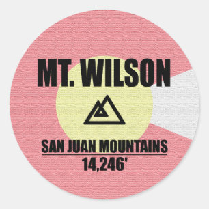 Adesivo Mt. Wilson