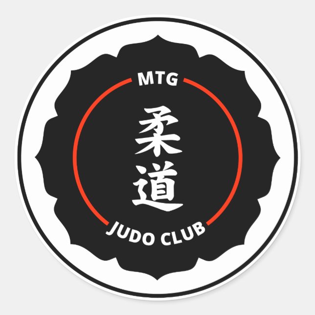 Adesivo MTG Judo Club Stickers (embalagem 6) (Frente)