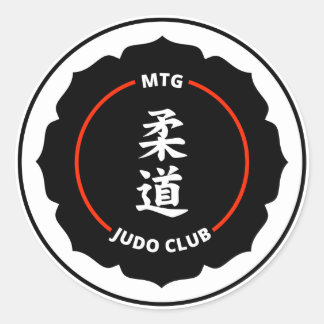Adesivo MTG Judo Club Stickers (embalagem 6)