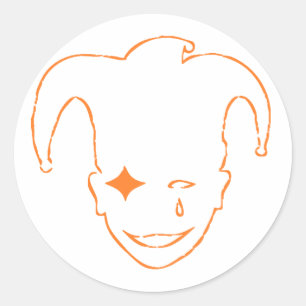 Adesivo MTJ Branco e Vermelho