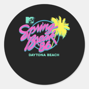 Adesivo MTV Spring Break Daytona Beach