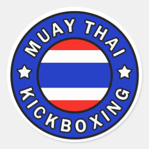 Adesivo Muay Thai