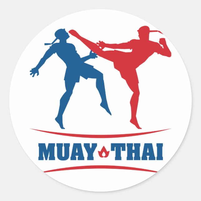 Adesivo Muay Thai (Frente)