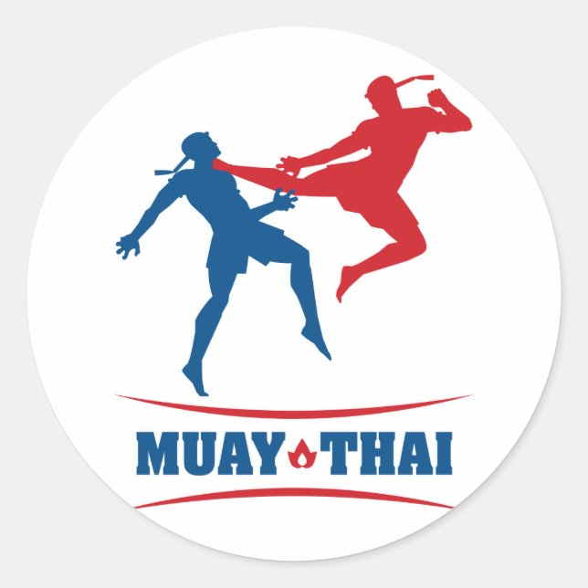 Adesivo Muay Thai (Frente)
