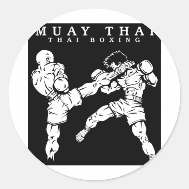 Adesivo muay thai (Frente)