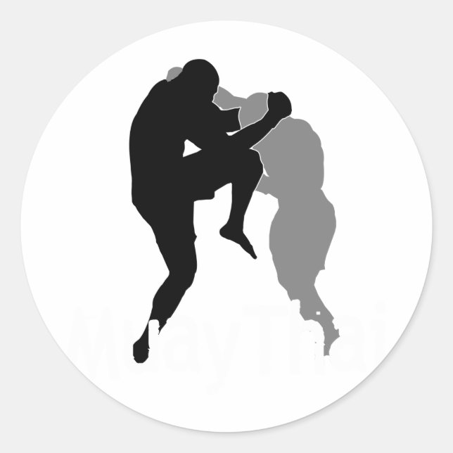 Adesivo Muay Thai2 (Frente)
