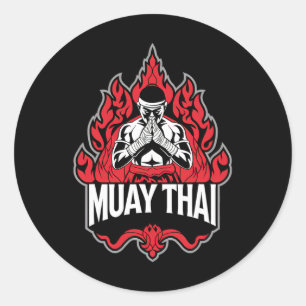 Adesivo Muay Thai Boxing 1